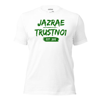 Jazrae Trustno1 Green Logo T-Shirt