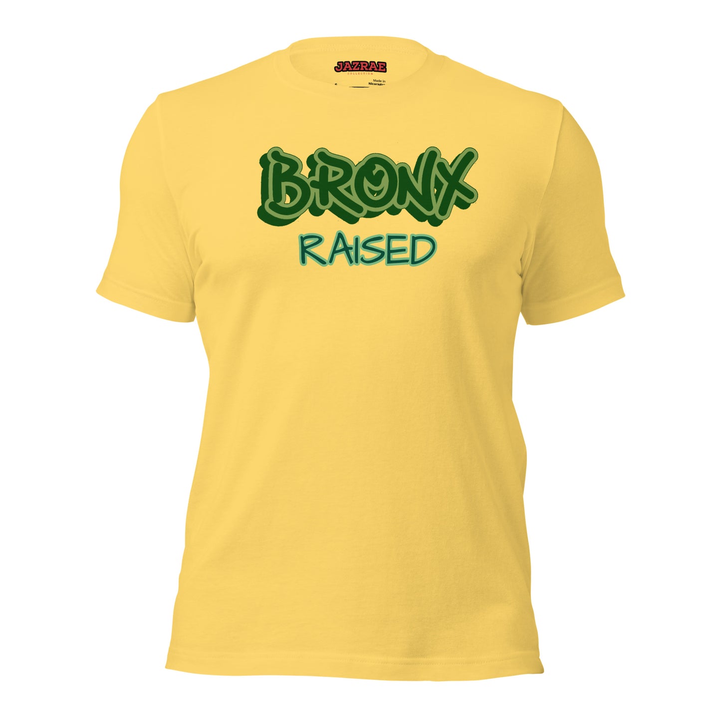 JAZRAE BRONX raised Unisex t-shirt