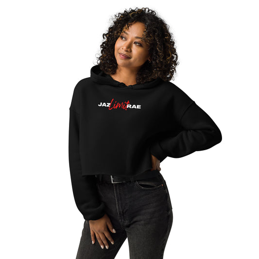 Jazrae Limit Crop Women's Hoodie