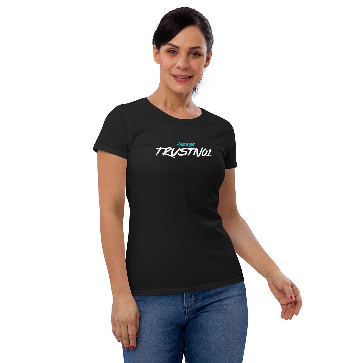 Jazrae Trustno1 Women's Short Sleeve T-Shirt