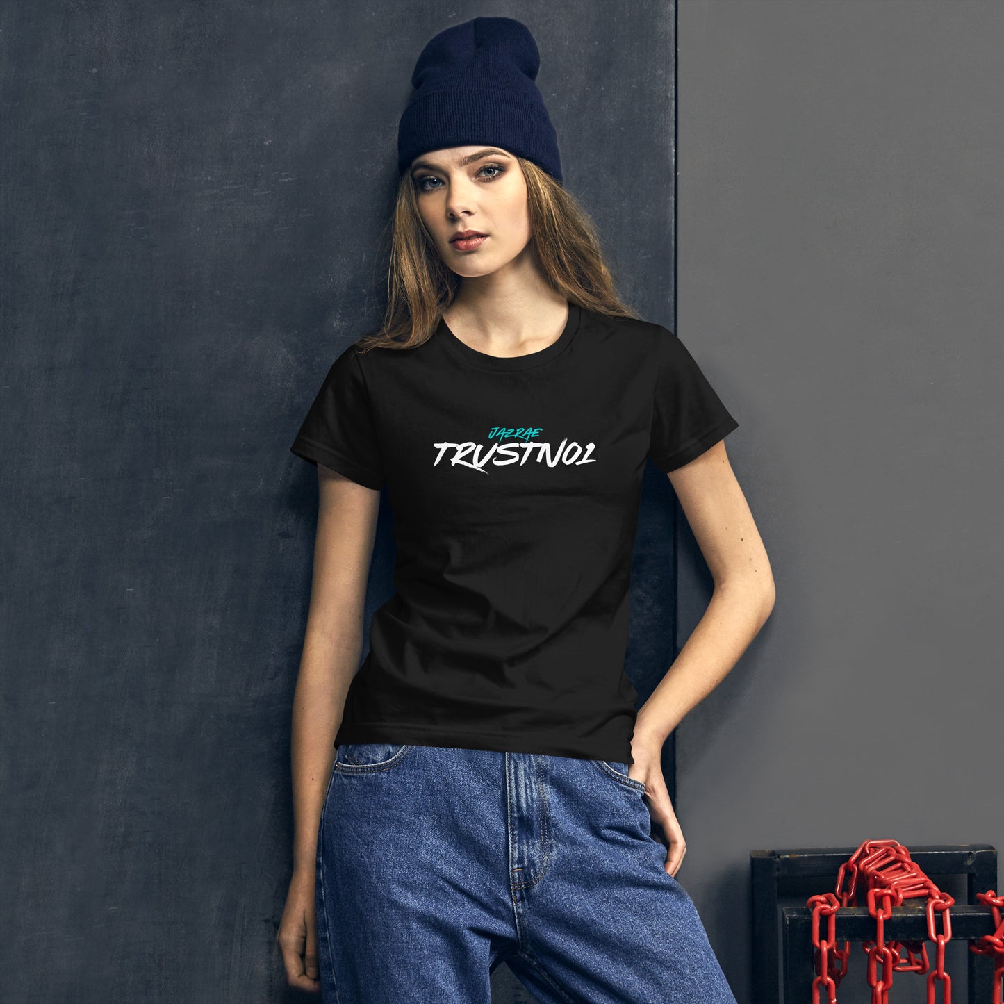Jazrae Trustno1 Women's Short Sleeve T-Shirt