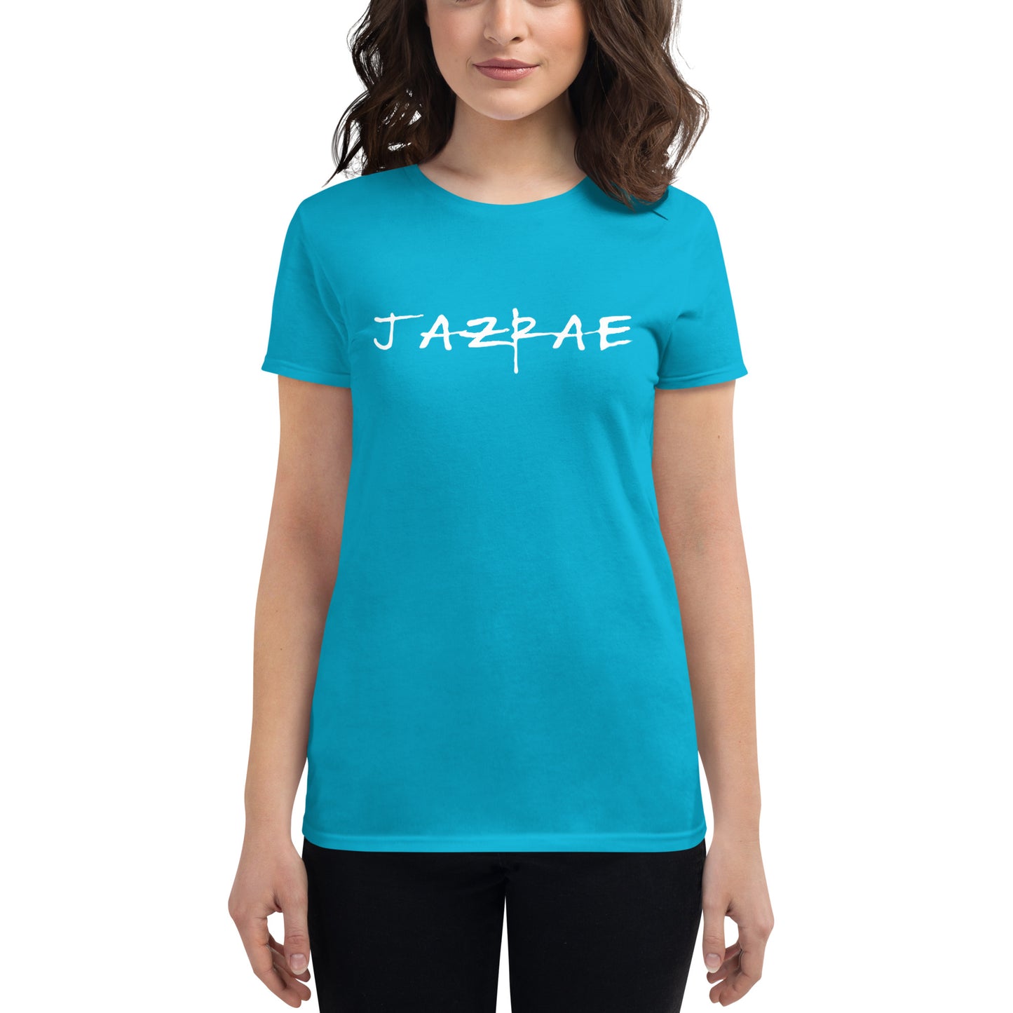 JAZRAE Women's short sleeve t-shirt