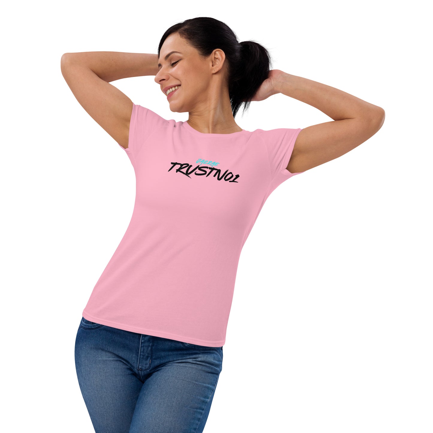 Jazrae Trustno1 Women's Short Sleeve T-Shirt