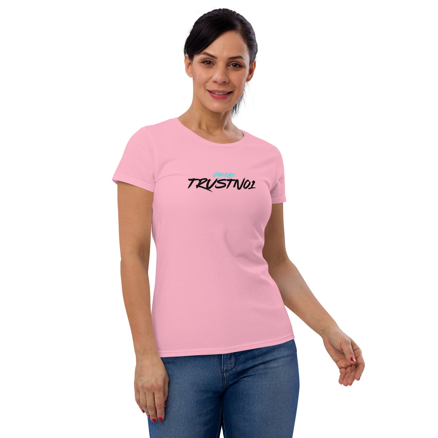 Jazrae Trustno1 Women's Short Sleeve T-Shirt