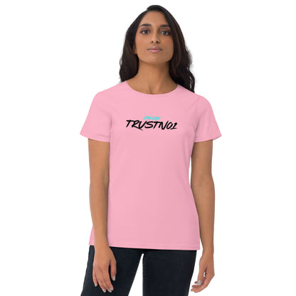 Jazrae Trustno1 Women's Short Sleeve T-Shirt