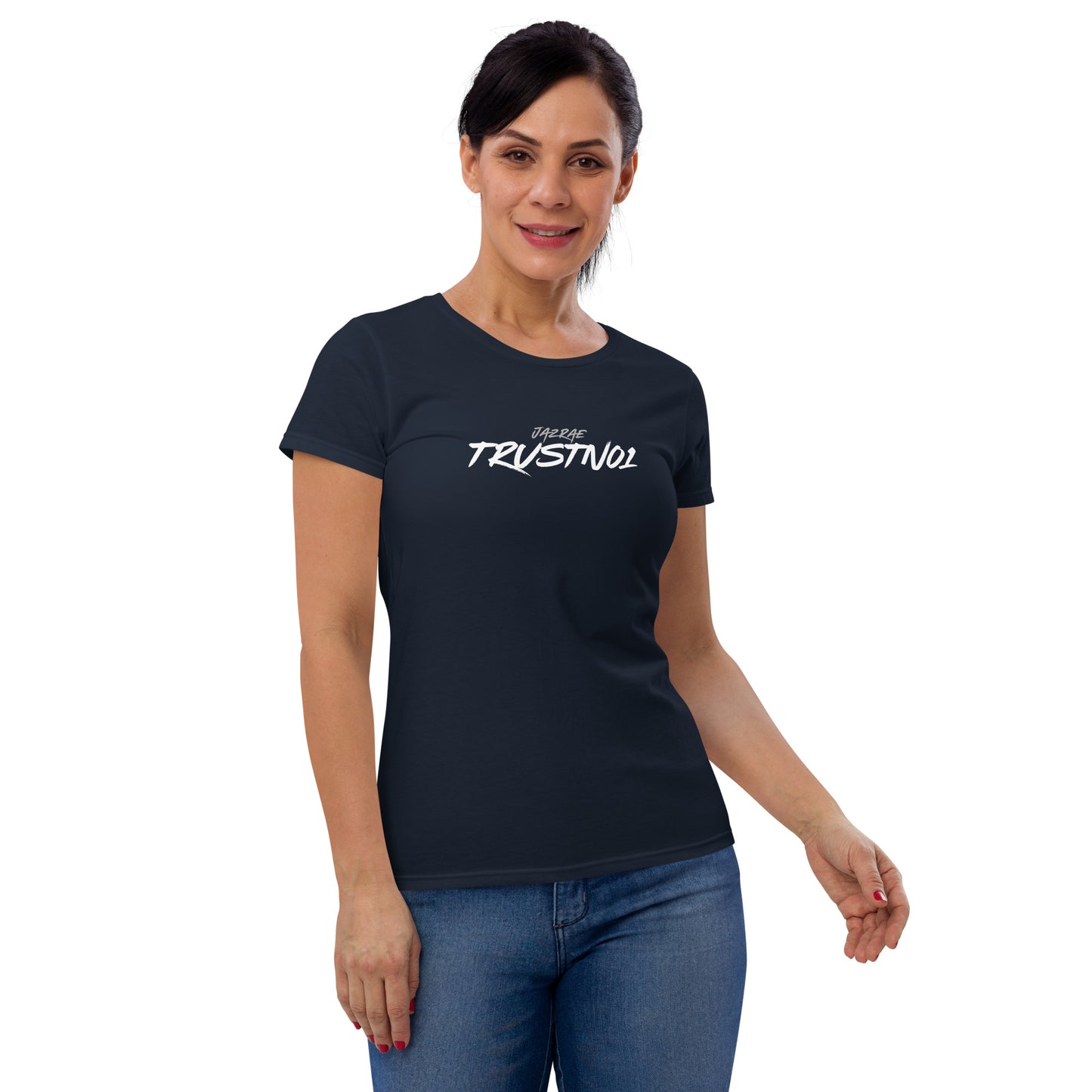 Jazrae Trustno1 Women's Short Sleeve T-Shirt