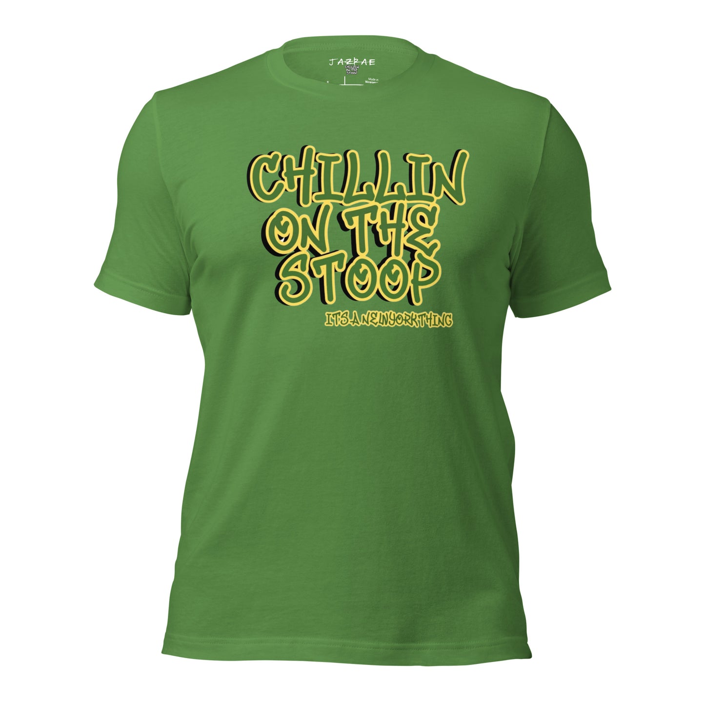 CHILLIN ON THE STOOP Unisex t-shirt